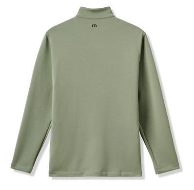 Travis Mathew Point of Sail Full-Zip chaqueta de hombre, sea spray