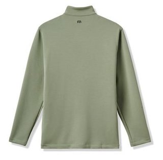 Travis Mathew Point of Sail Full-Zip chaqueta de hombre, sea spray