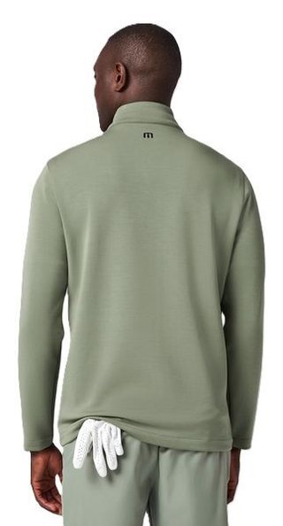 Travis Mathew Point of Sail Full-Zip chaqueta de hombre, sea spray