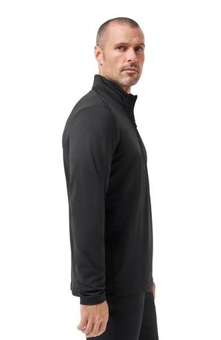 Travis Mathew Heater Pro 1/4Zip sudadera de hombre, negro