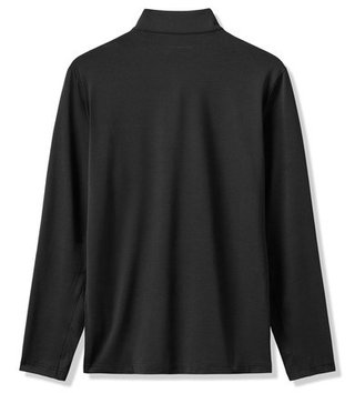 Travis Mathew Heater Pro 1/4Zip sudadera de hombre, negro