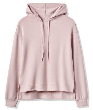 Travis Mathew Skyloft Soft sudadera con capucha de mujer, violet ice