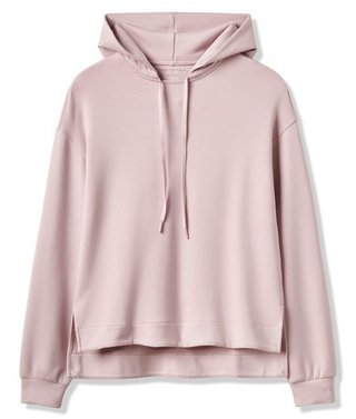 Travis Mathew Skyloft Soft sudadera con capucha de mujer, violet ice