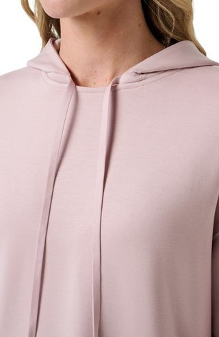 Travis Mathew Skyloft Soft sudadera con capucha de mujer, violet ice