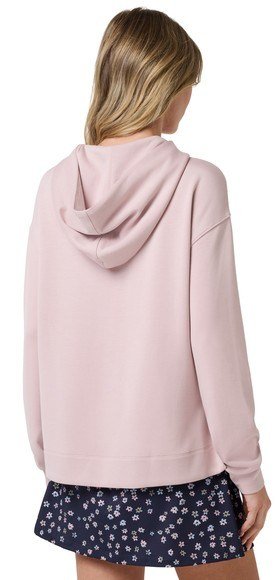 Travis Mathew Skyloft Soft sudadera con capucha de mujer, violet ice
