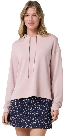 Travis Mathew Skyloft Soft sudadera con capucha de mujer, violet ice