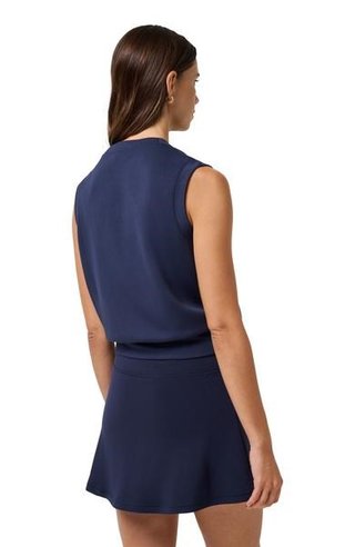 Travis Mathew Skyloft Soft chaleco de mujer, navy blazer