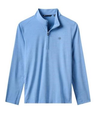 Travis Mathew Heater Pro 1/4Zip sudadera de hombre, pacific coast