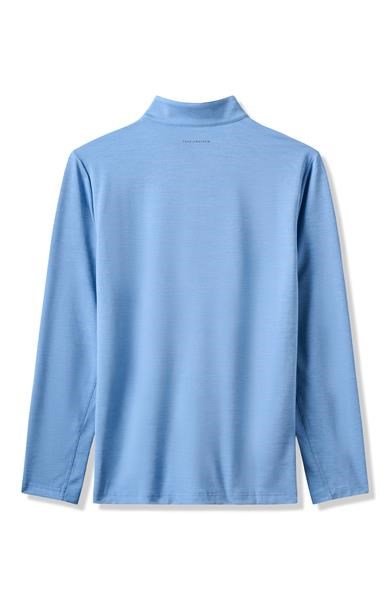 Travis Mathew Heater Pro 1/4Zip sudadera de hombre, pacific coast