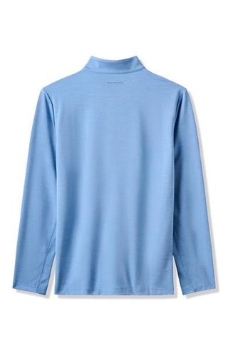 Travis Mathew Heater Pro 1/4Zip sudadera de hombre, pacific coast