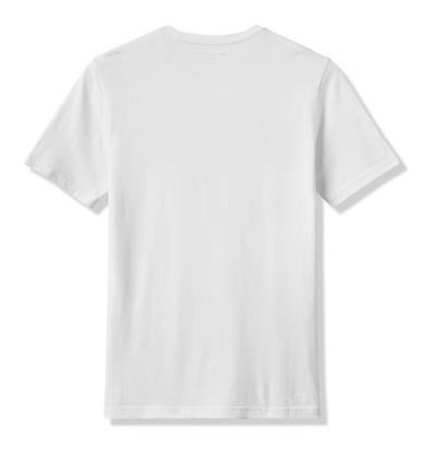 Travis Mathew Louder Please camiseta de hombre, blanca