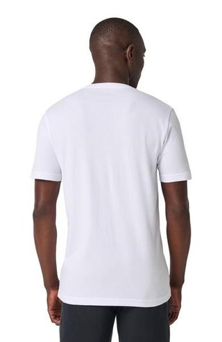 Travis Mathew Louder Please camiseta de hombre, blanca