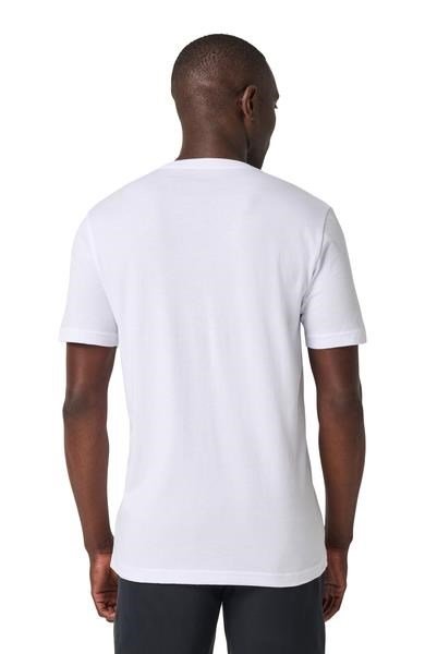 Travis Mathew Louder Please camiseta de hombre, blanca