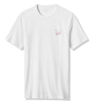 Travis Mathew Founding Member Tee camiseta de hombre, blanca