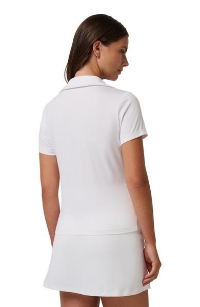 Travis Mathew Skyloft Light polo de mujer, blanco