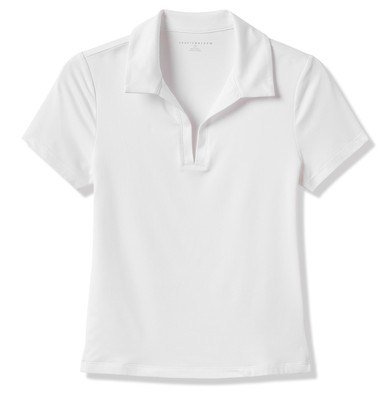 Travis Mathew Skyloft Light polo de mujer, blanco