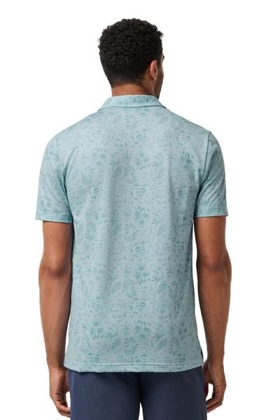 Travis Mathew Featherweight Paradise polo de hombre, forget me not