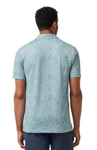 Travis Mathew Featherweight Paradise polo de hombre, forget me not