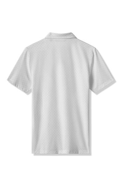 Travis Mathew Featherweight Salt Breeze polo de hombre, blanco