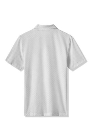 Travis Mathew Featherweight Salt Breeze polo de hombre, blanco