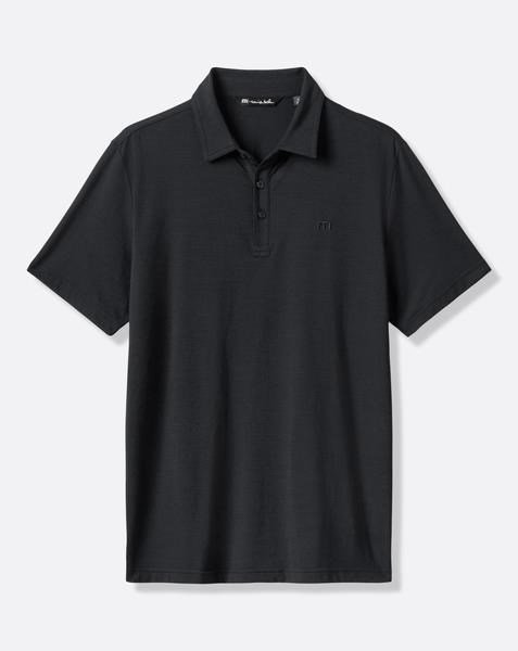 Travis Mathew The Heater polo de hombre, negro