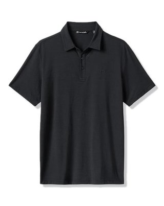 Travis Mathew The Heater polo de hombre, negro