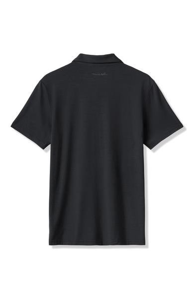 Travis Mathew The Heater polo de hombre, negro