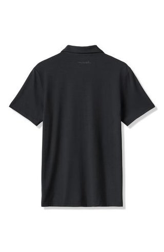 Travis Mathew The Heater polo de hombre, negro