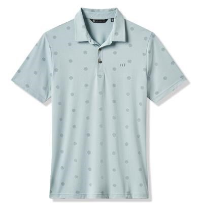 Travis Mathew Performance Jersey Sol polo de hombre, arona