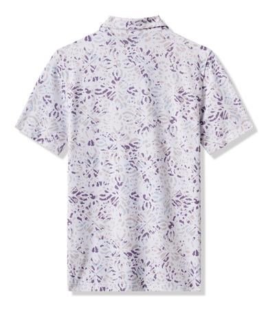 Travis Mathew Featherweight Chill polo de hombre, blanco