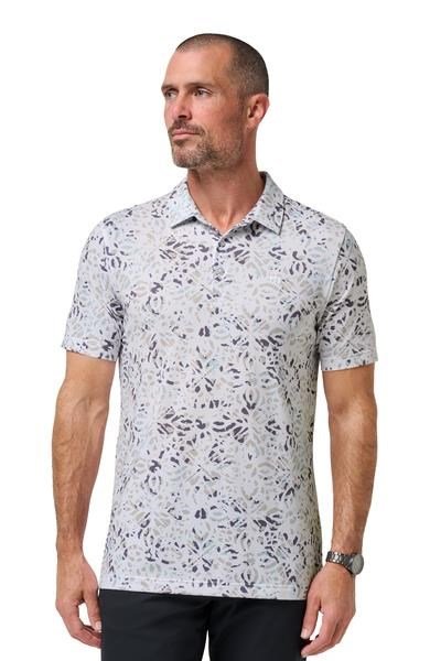 Travis Mathew Featherweight Chill polo de hombre, blanco