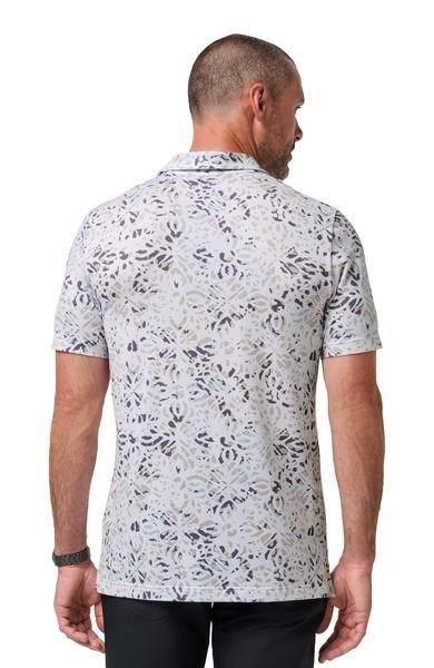 Travis Mathew Featherweight Chill polo de hombre, blanco