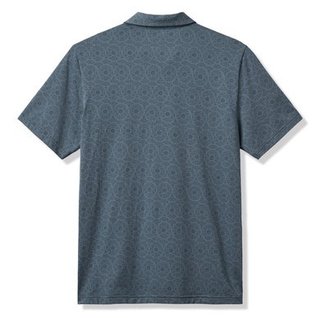 Travis Mathew Free Passage polo de hombre, bering sea