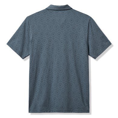 Travis Mathew Free Passage polo de hombre, bering sea