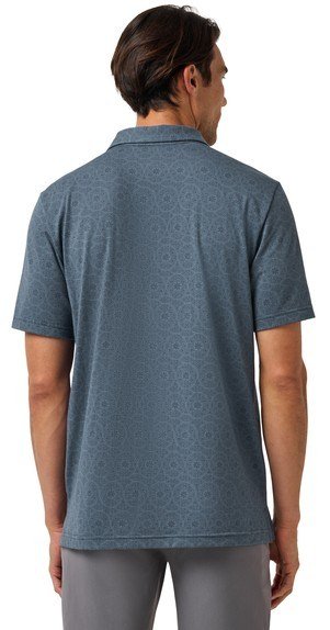 Travis Mathew Free Passage polo de hombre, bering sea