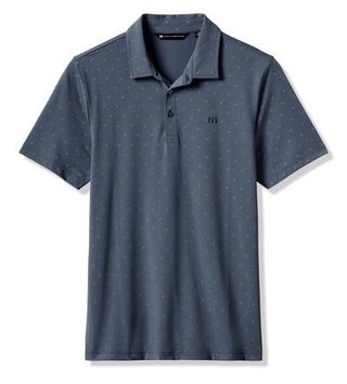 Travis Mathew Performance Jersey Wave polo de hombre, bering sea