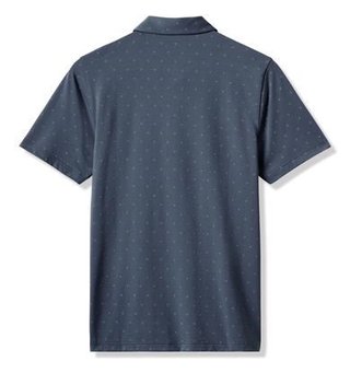 Travis Mathew Performance Jersey Wave polo de hombre, bering sea