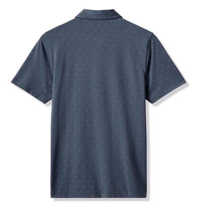 Travis Mathew Performance Jersey Wave polo de hombre, bering sea