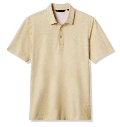 Travis Mathew Featherweight Views polo de hombre, pear sorbet
