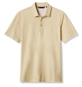 Travis Mathew Featherweight Views polo de hombre, pear sorbet