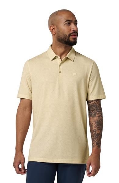 Travis Mathew Featherweight Views polo de hombre, pear sorbet