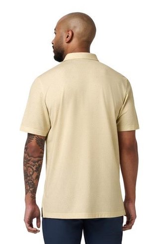 Travis Mathew Featherweight Views polo de hombre, pear sorbet
