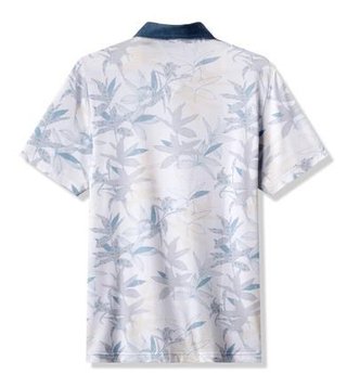 Travis Mathew Featherweight Drift polo de hombre, blanco