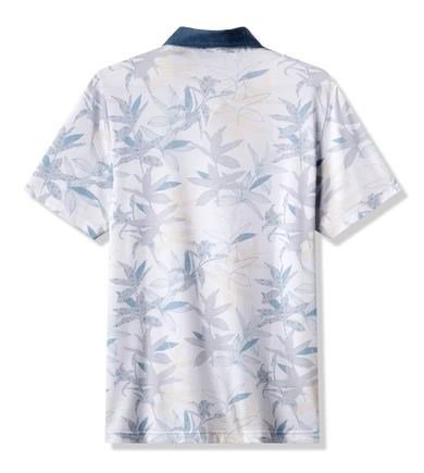 Travis Mathew Featherweight Drift polo de hombre, blanco