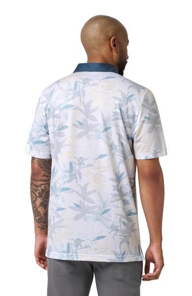 Travis Mathew Featherweight Drift polo de hombre, blanco