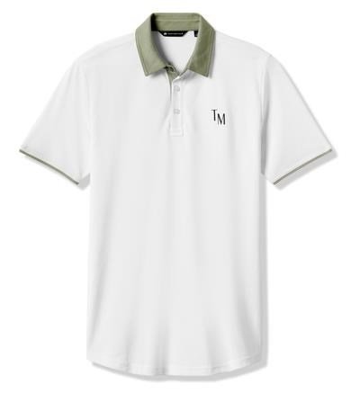 Travis Mathew AB Energy polo de hombre, blanco