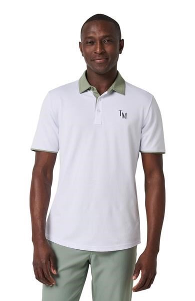 Travis Mathew AB Energy polo de hombre, blanco