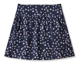 Travis Mathew Moveknit Game Set Match falda pantalón de mujer, navy blazer multi