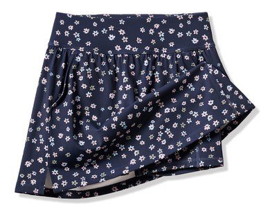 Travis Mathew Moveknit Game Set Match falda pantalón de mujer, navy blazer multi