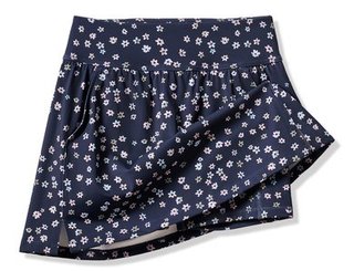 Travis Mathew Moveknit Game Set Match falda pantalón de mujer, navy blazer multi